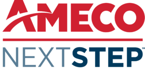 logo that reads AMECO NextStep