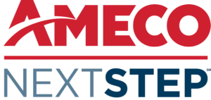 logo that reads AMECO NextStep