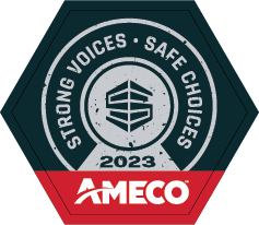 AMECO Construction Safety Week logo