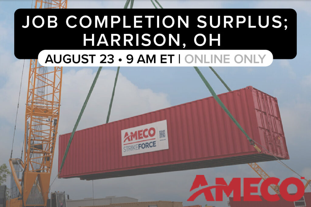 AMECO Compass Auction Aug 2023 9 a.m.