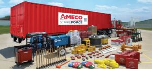 The AMECO approach to tools and supplies can provide tools in different commercial packages from straight purchase or rental to fully managed tool trailers. 
