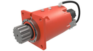 Planetary gear drives are commonly used in infrastructure, recovery, energy, and marine markets.
