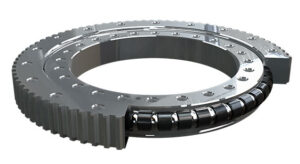 Slewing ring bearings are commonly used in the infrastructure, recovery, energy, and marine markets.