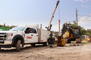 The AMECO Fleet Management Solution takes the guesswork out of equipment rental, purchasing, and maintenance. 