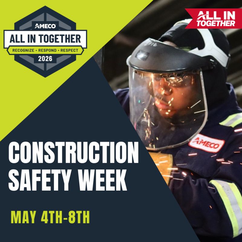 Construction Safety Week 2026 - AMECO